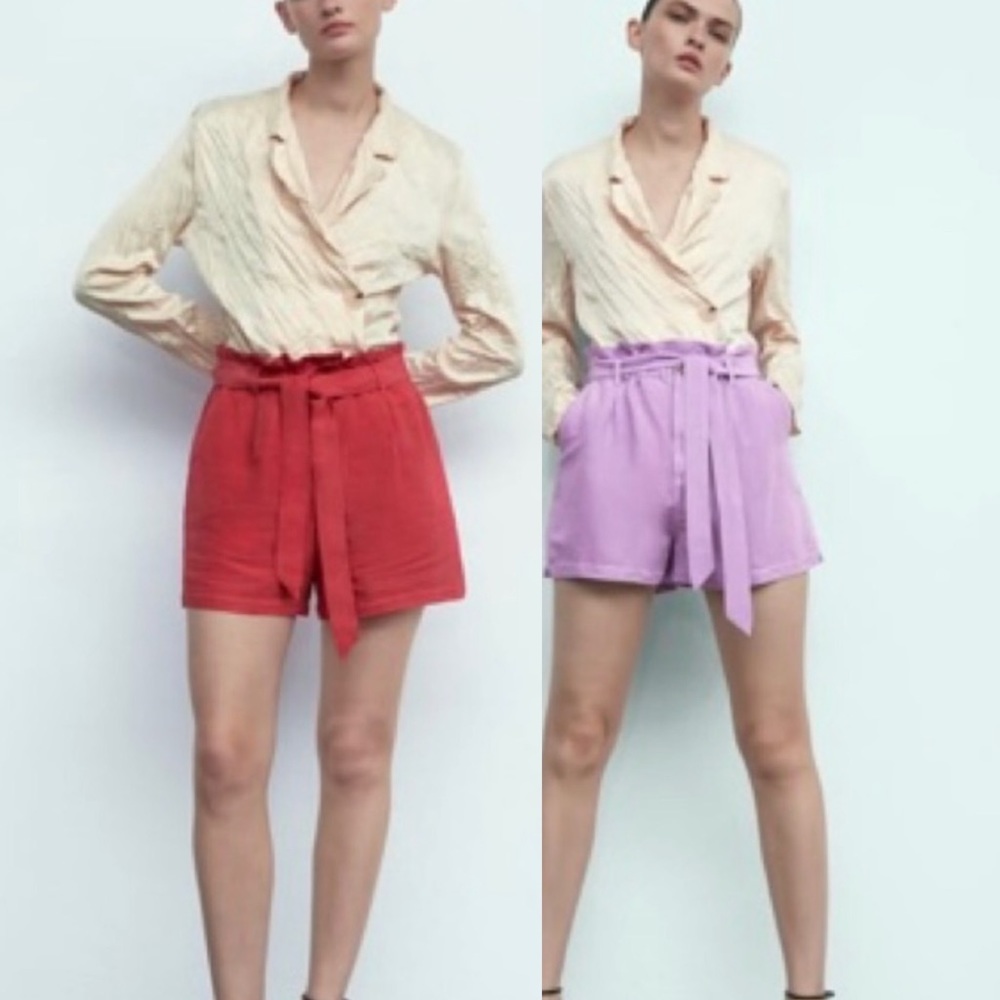 Two cute Zara shorts